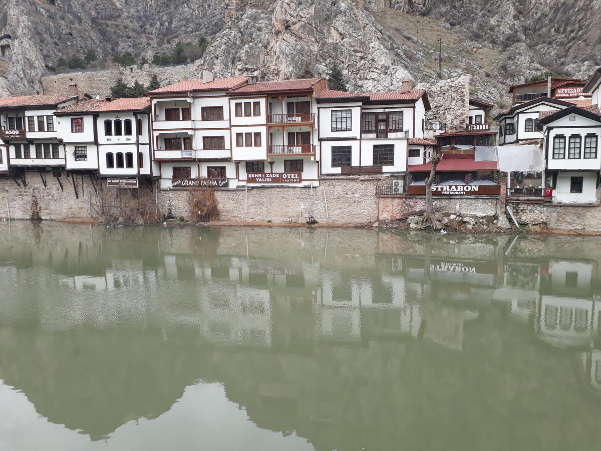 Hotel Sehri̇-Zade Yalisi Amasya Exterior foto